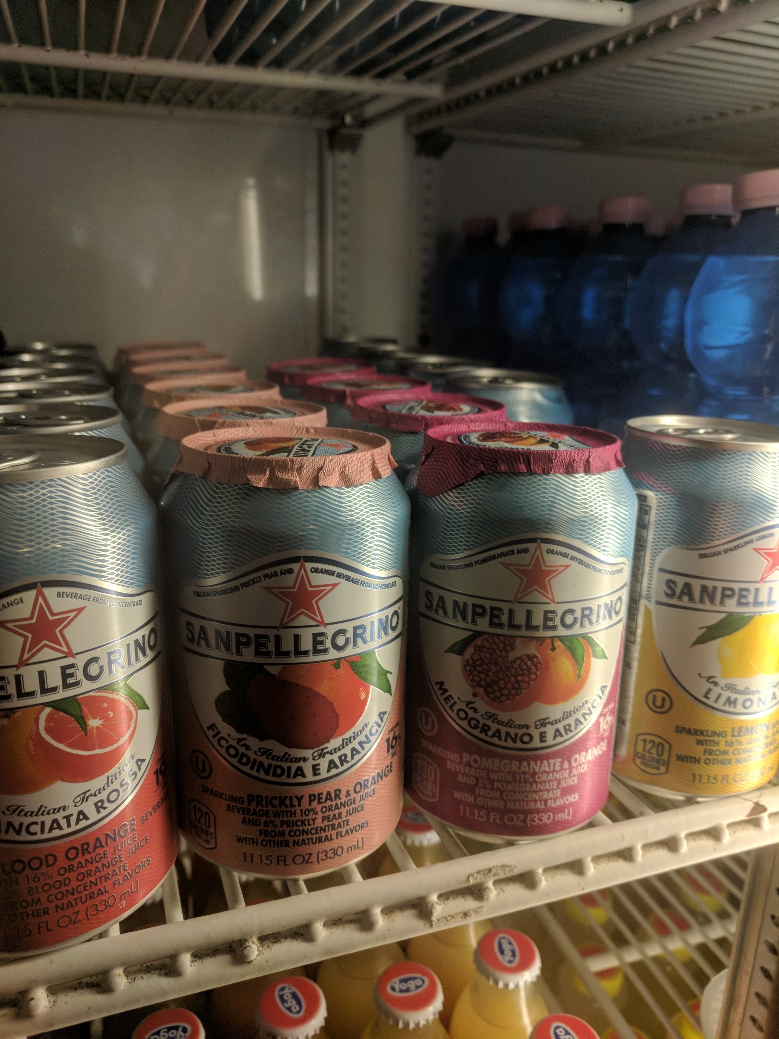 San Pellogrino, Can