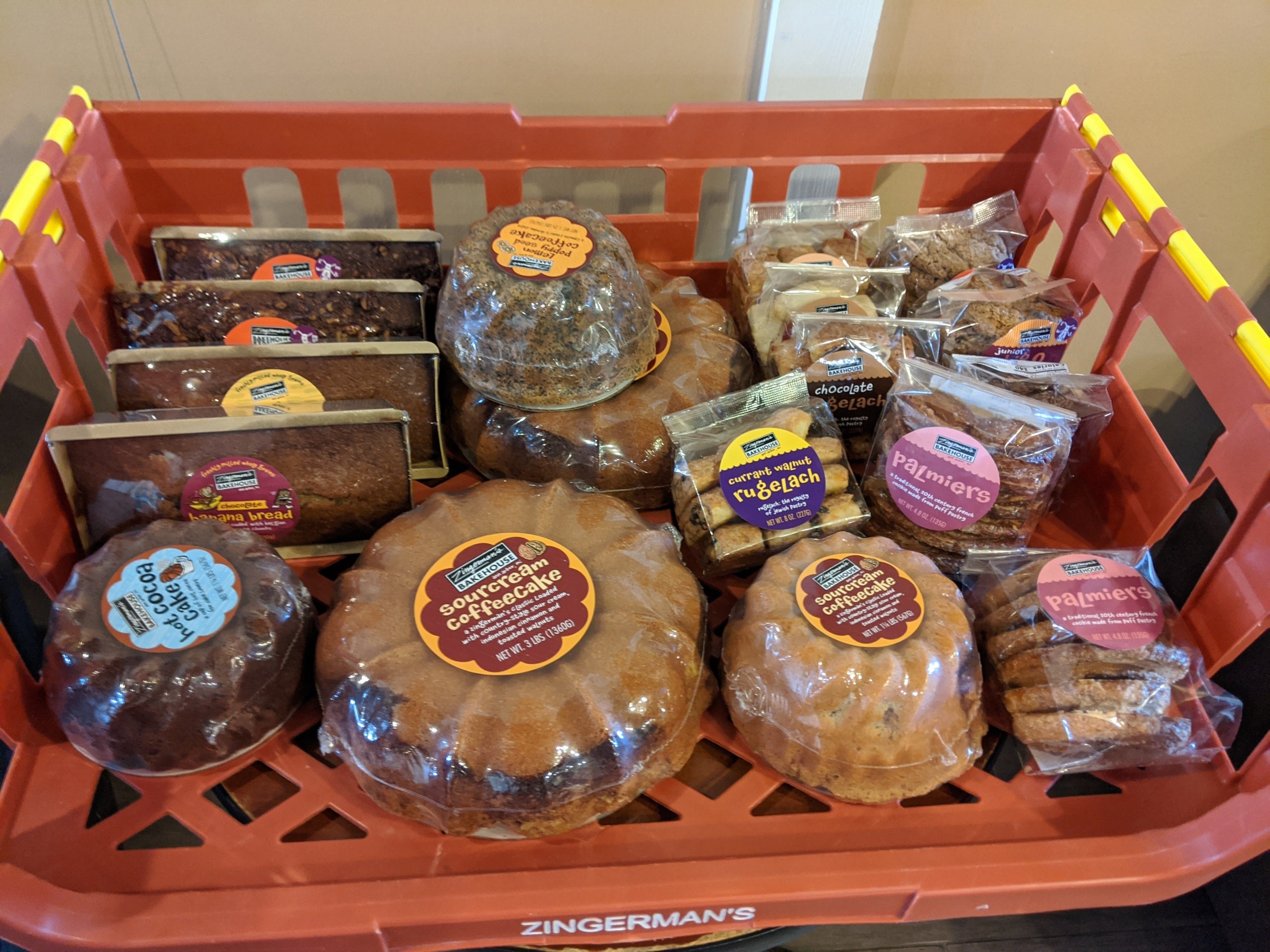 Coffee Cake, Large