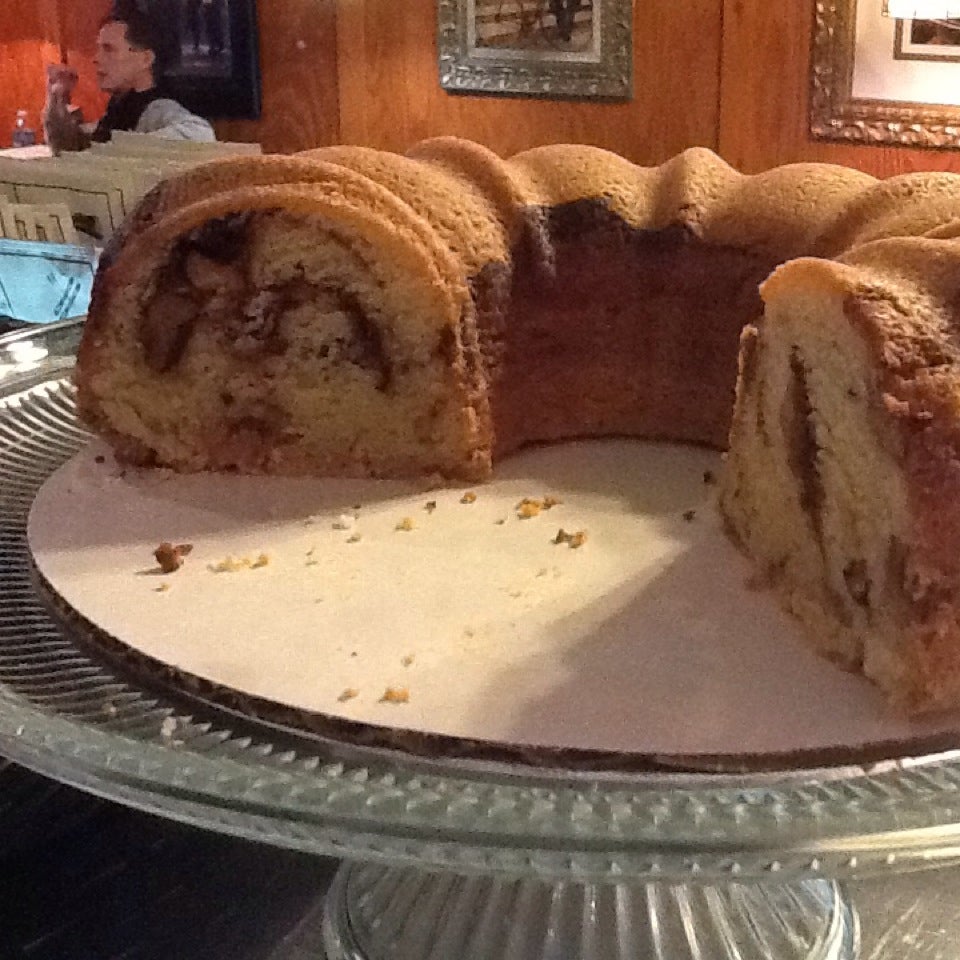 Coffee Cake, Slice