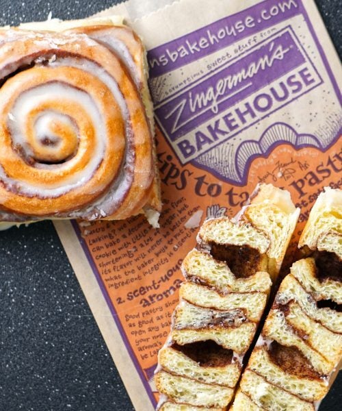 Cinnamon Roll, Zingerman's